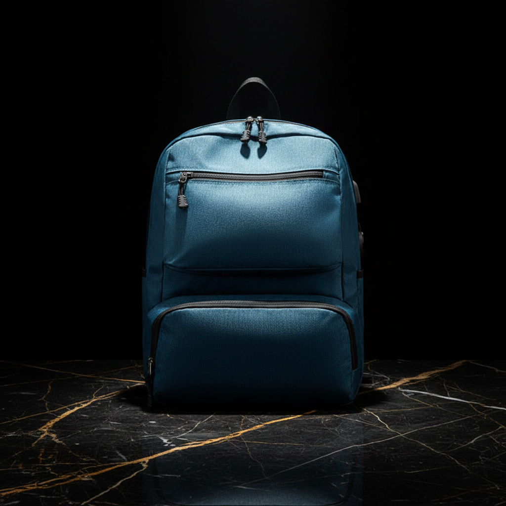 MANUVERO Urban Backpack – Petrol.
