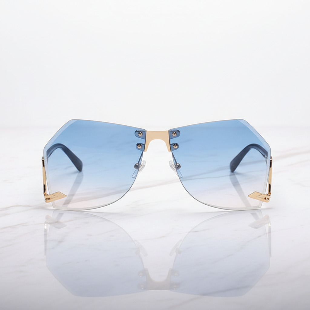 MANUVERO Select Sonnenbrille Blau