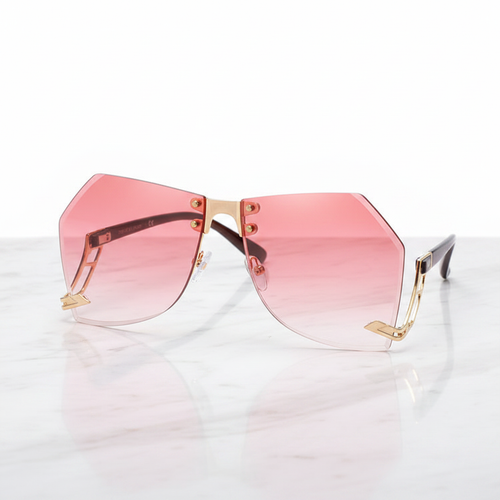 MANUVERO Select Sonnenbrille Rosa