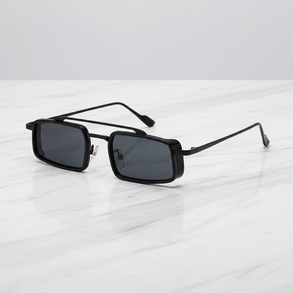 MANUVERO Select Herren Sonnenbrille Schwarz