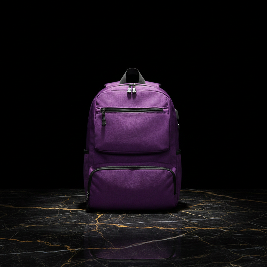 MANUVERO Urban Backpack – Lila


