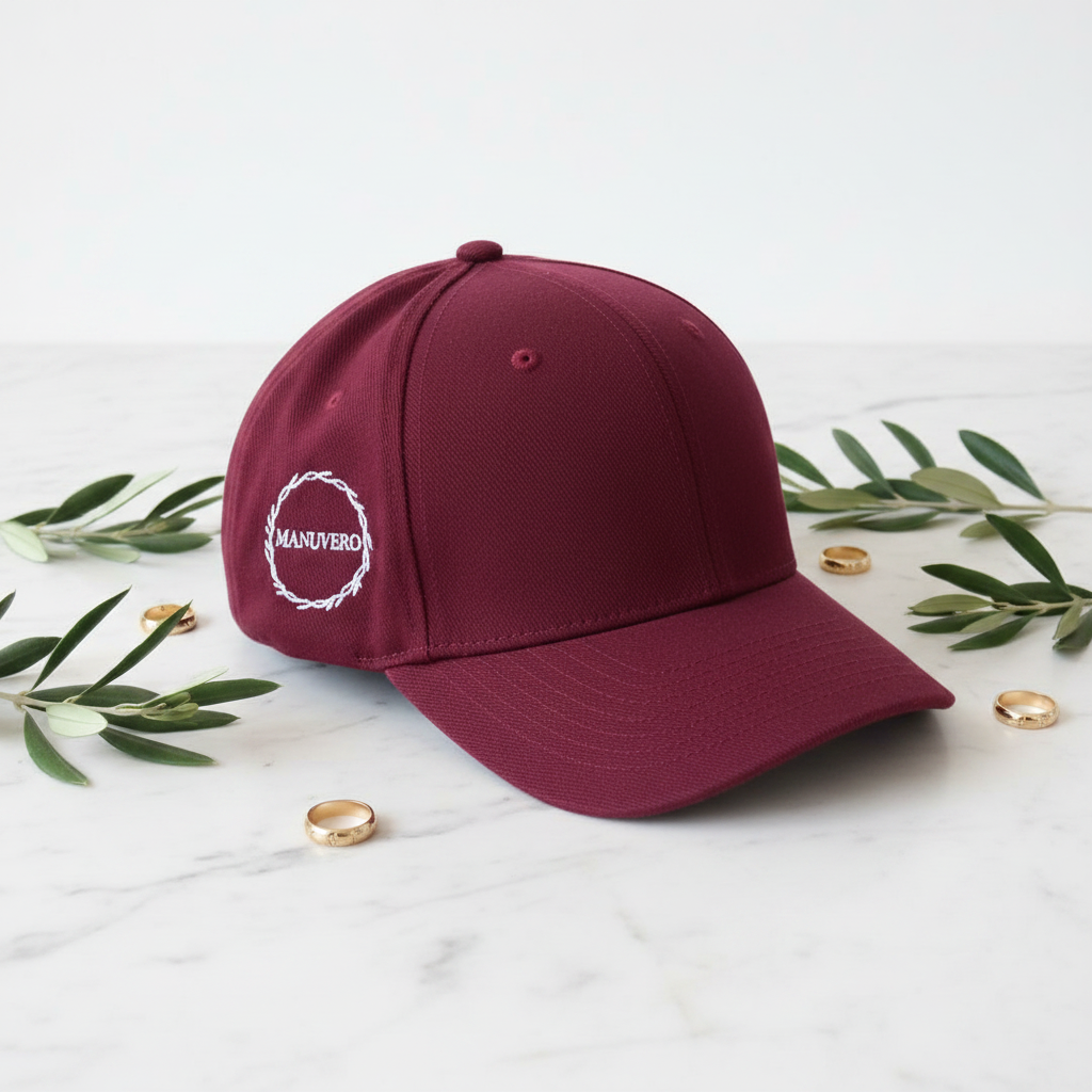 MANUVERO Essential Cap – Detailansicht
