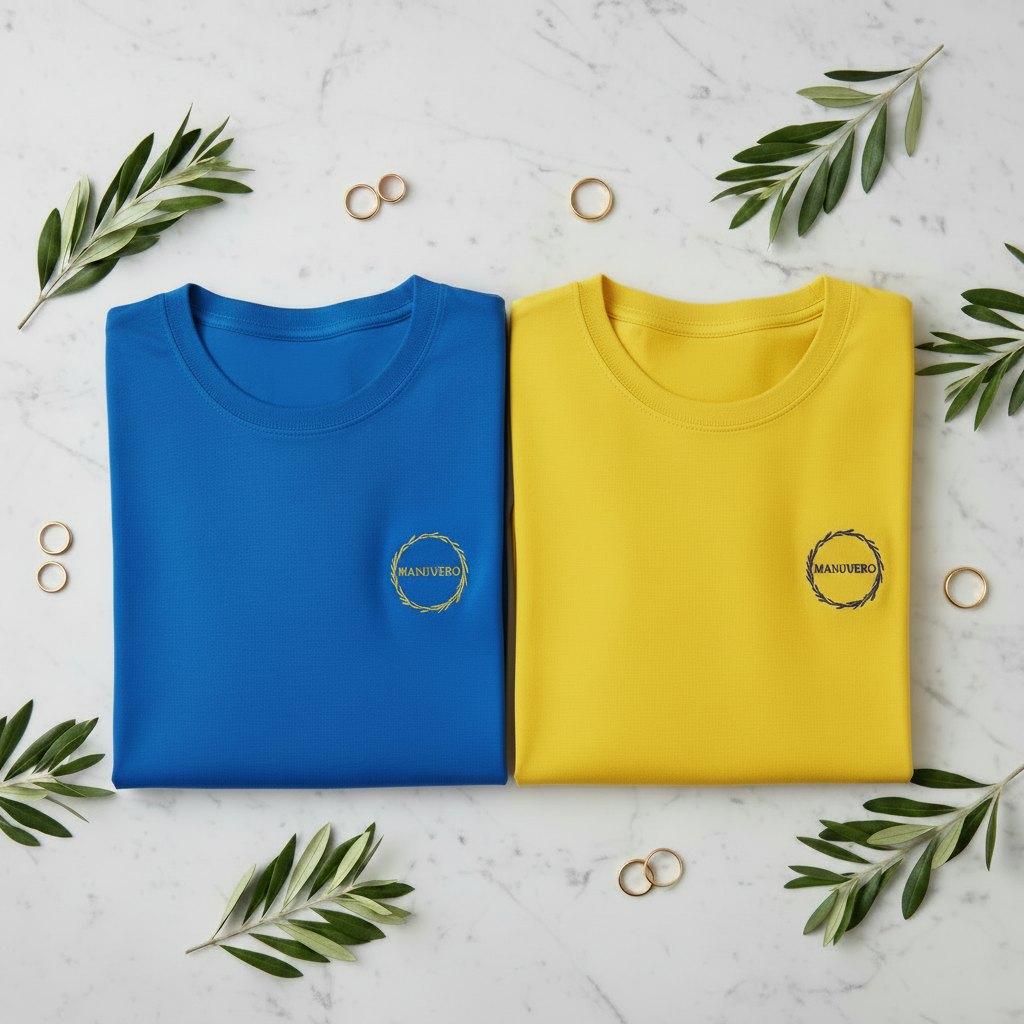 MANUVERO Premium T-Shirt Special Edition – Limitierte Auflage
