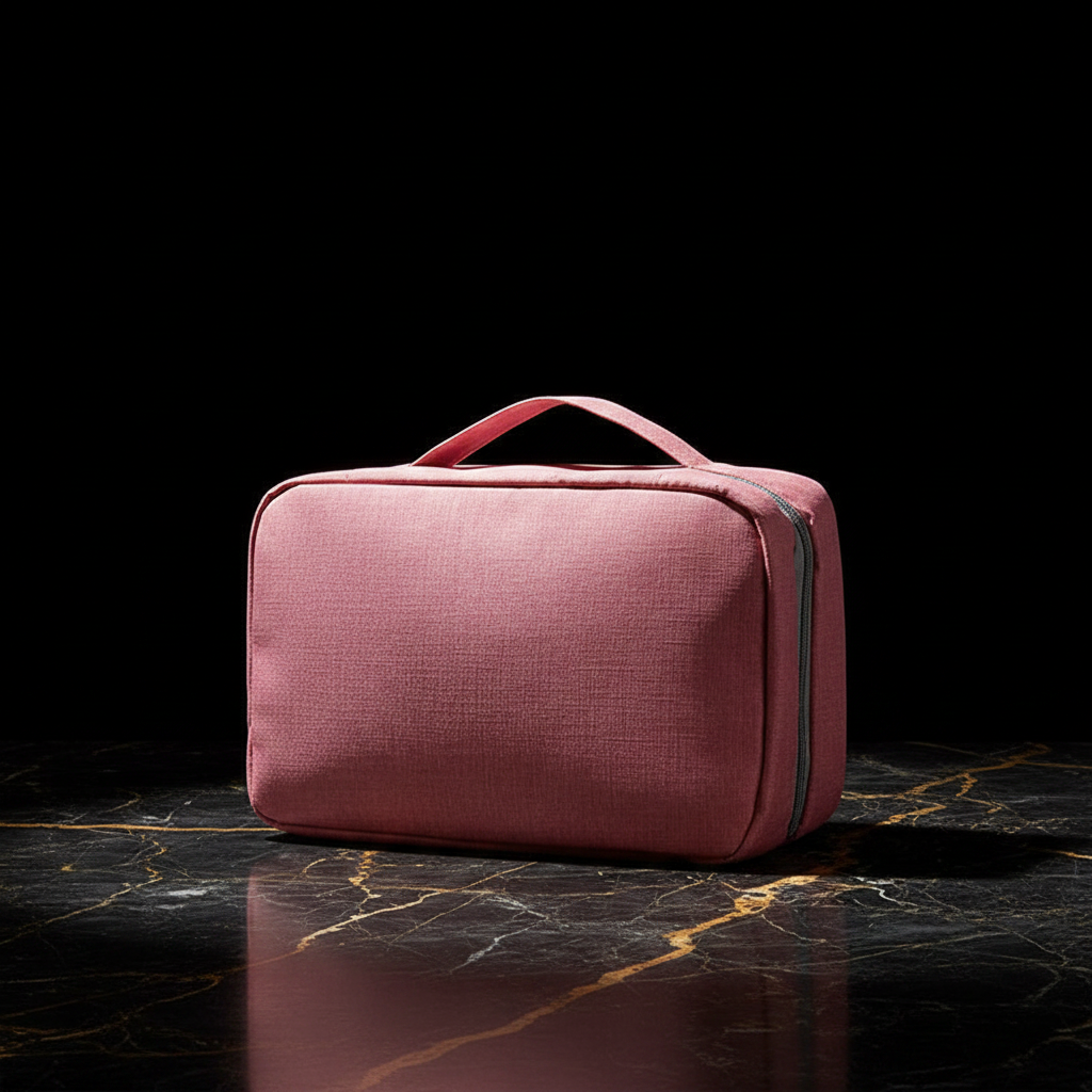 MANUVERO Travel Organizer Bag – Rosa 
